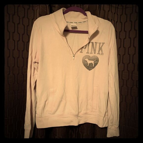 PINK sweatershirt   - Picture 1 of 5
